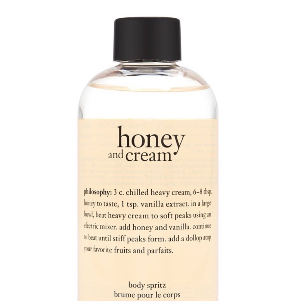 Philosophy Honey and Cream 16oz Body Spritz No Pump